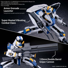 Cargar imagen en el visor de la galería, HG 1/72 AMAIM WARRIOR AT THE BORDERLINE WEAPON SET
