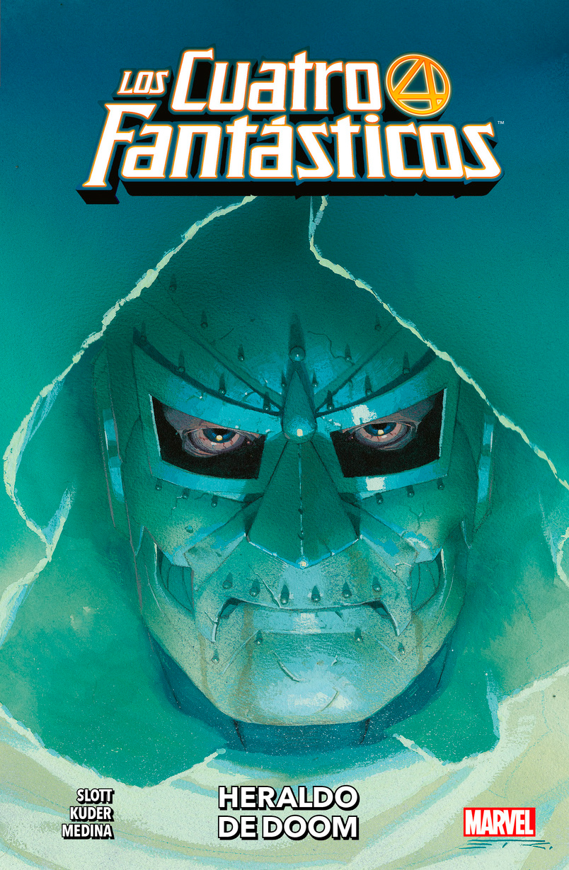 LOS CUATRO FANTÁSTICOS: HERALDO DE DOOM (TOMO 3)