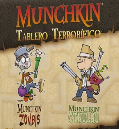 MUNCHKIN TABLERO TERRORÍFICO