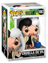 Cargar imagen en el visor de la galería, POP! DISNEY VILLAINS, CRUELLA DE VIL
