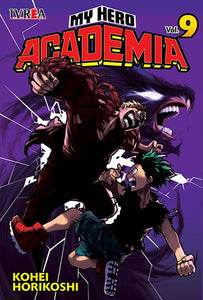 MY HERO ACADEMIA  09