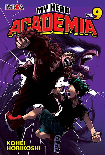 MY HERO ACADEMIA  09