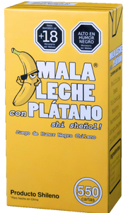 MALA LECHE CON PLÁTANO