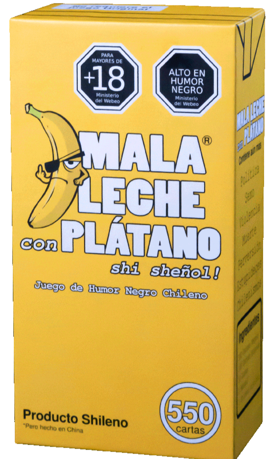 MALA LECHE CON PLÁTANO