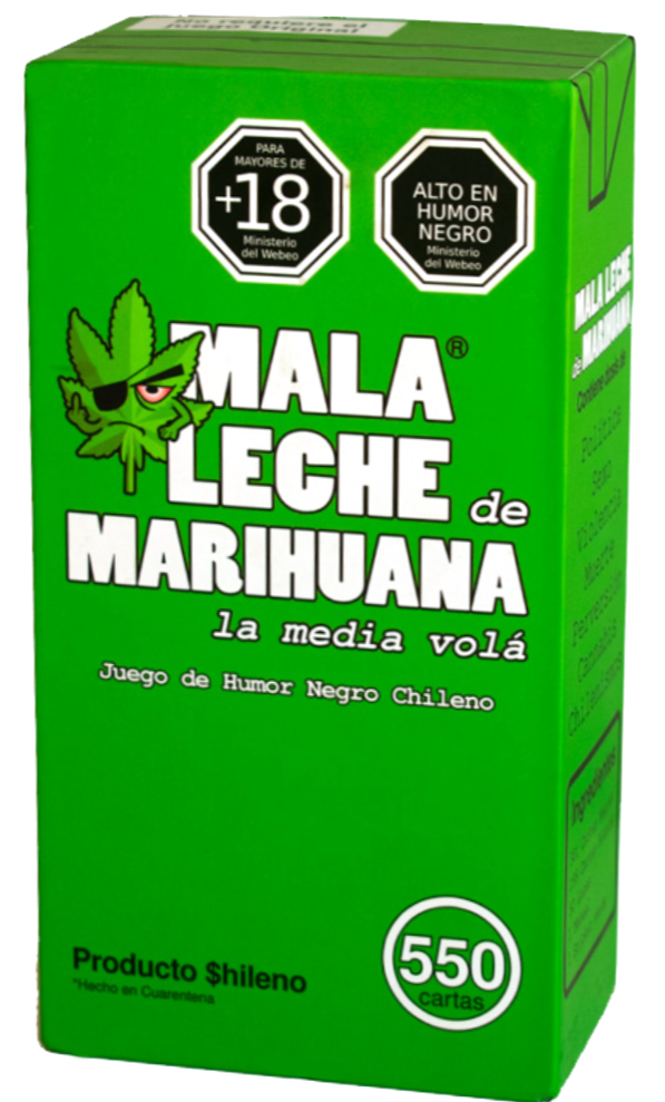 MALA LECHE DE MARIHUANA