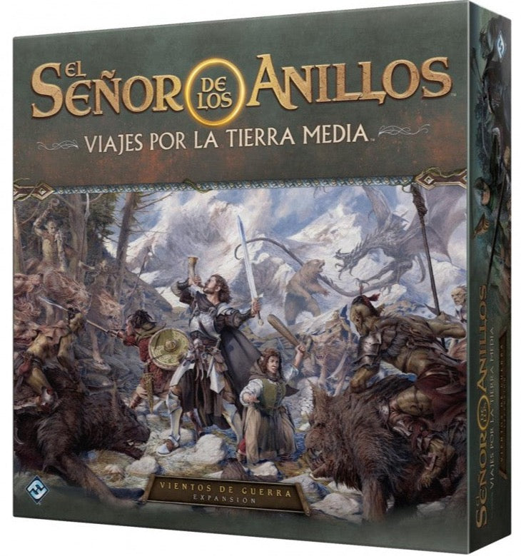 EL SEÑOR DE LOS ANILLOS: VIAJES POR LA TIERRA MEDIA, VIENTOS DE GUERRA EXPANSIÓN