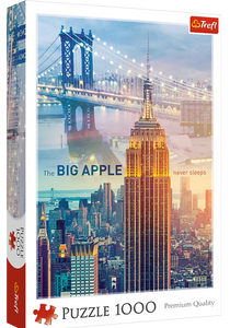 TREFL PREMIUM QUALITY NEW YORK AT DAWN 1000 PIEZAS