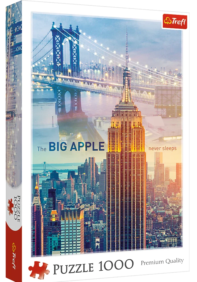 TREFL PREMIUM QUALITY NEW YORK AT DAWN 1000 PIEZAS