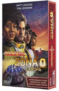 PANDEMIC ZONA 0 EUROPA