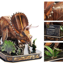 Cargar imagen en el visor de la galería, 3D PUZZLE TRICERATOPS
