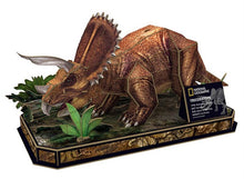 Cargar imagen en el visor de la galería, 3D PUZZLE TRICERATOPS
