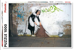 BRIDGEMAN IMAGES BANKSY 1000 PIEZAS