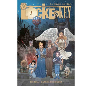 LOCKE & KEY: LA EDAD DE ORO