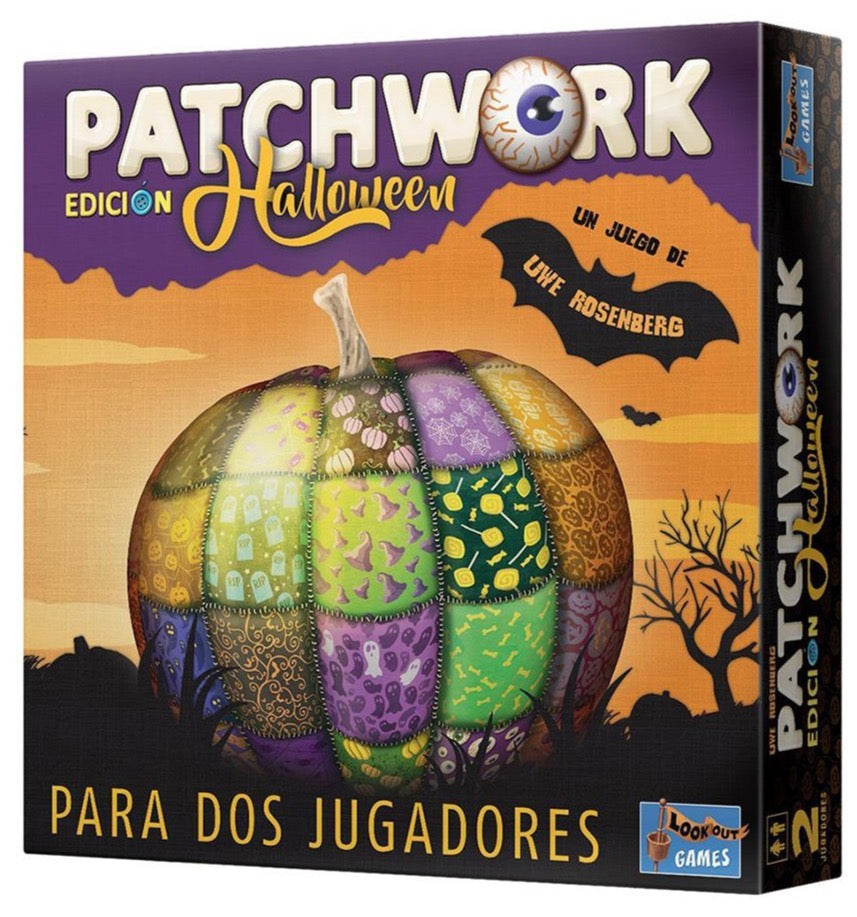 PATCHWORK EDICIÓN HALLOWEEN