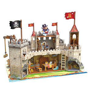 3D PUZZLE PIRATE KNIGHT CASTLE