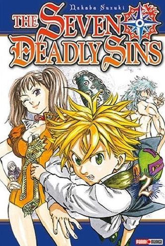 THE SEVEN DEADLY SINS 02 PANINI