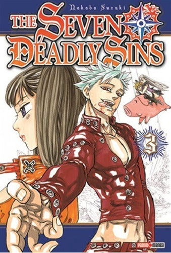 THE SEVEN DEADLY SINS 03 PANINI