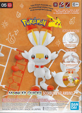 Cargar imagen en el visor de la galería, POKÉMON MODEL KIT QUICK!! 05 SCORBUNNY
