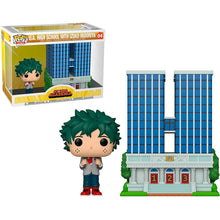 Cargar imagen en el visor de la galería, POP! MY HERO ACADEMIA, U.A HIGH SCHOOL WITH IZUKU MIDORIYA
