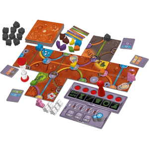 MAGIC MAZE EN MARTE