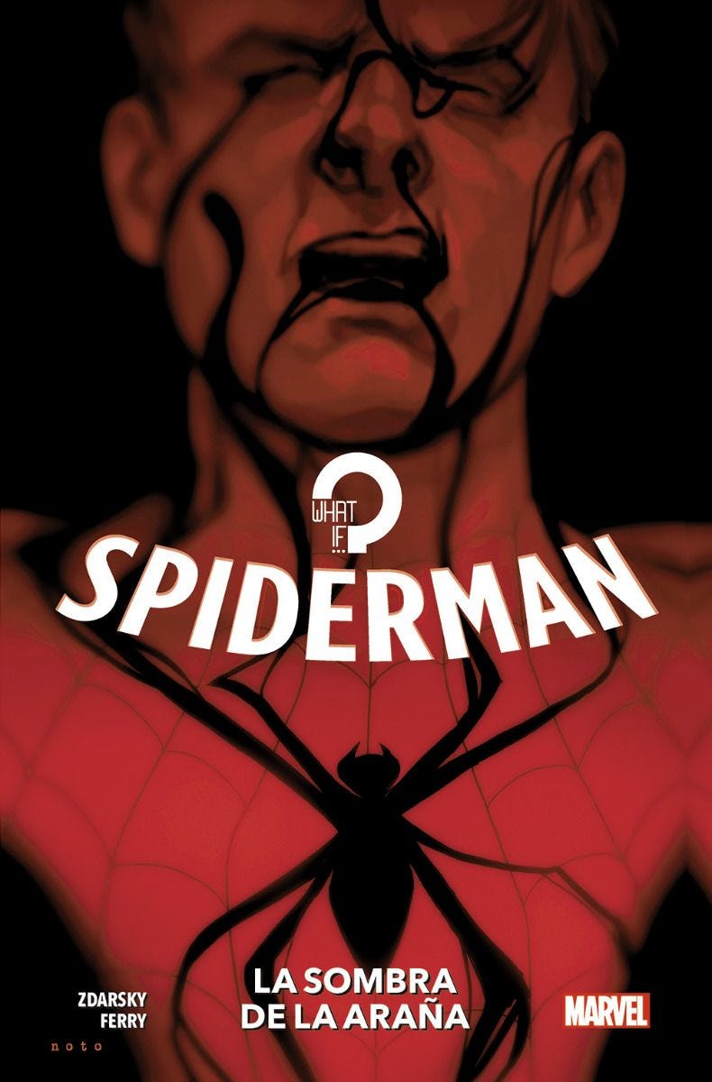 SPIDER MAN: LA SOMBRA DE LA ARAÑA