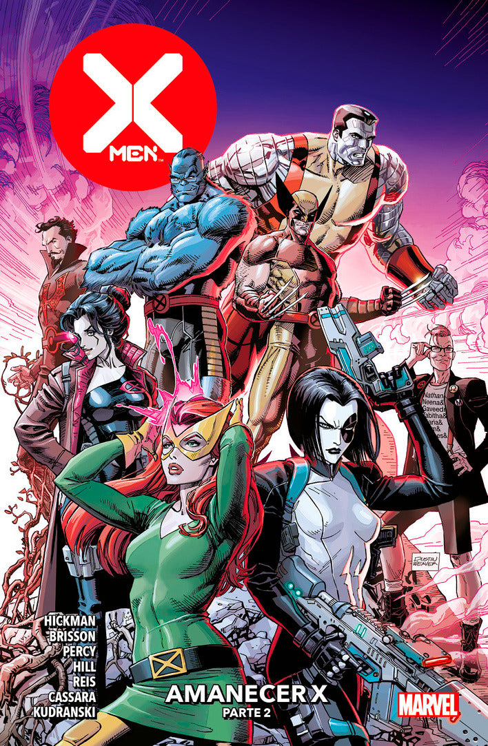 X-MEN: AMANECER X PARTE 2