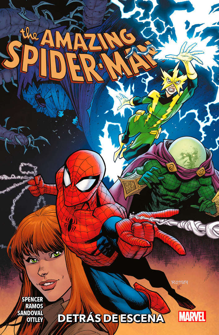 THE AMAZING SPIDER MAN: DETRÁS DE ESCENA 03