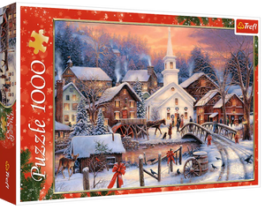 WHITE CHRISTMAS 1000 PIEZAS