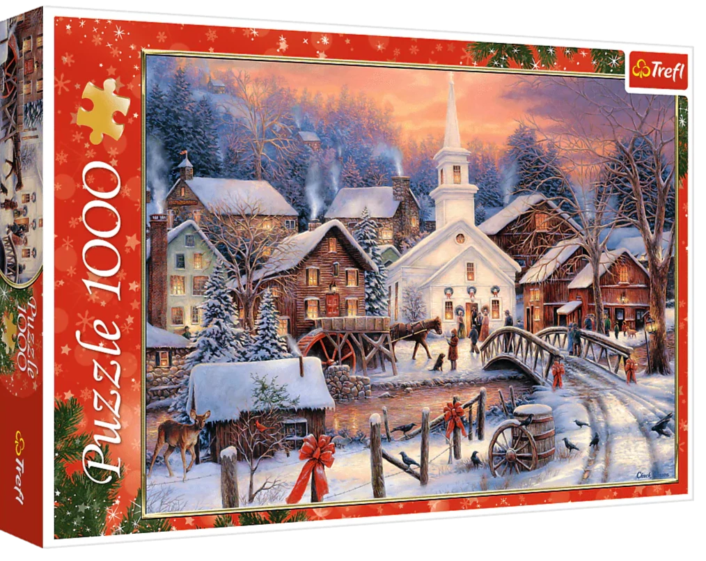 WHITE CHRISTMAS 1000 PIEZAS