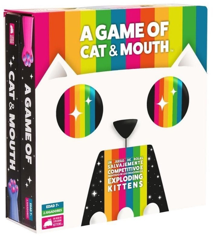 A GAME OF CAT AND MOUTH