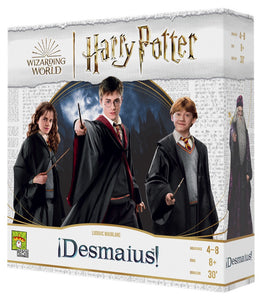 HARRY POTTER: ¡DESMAIUS!