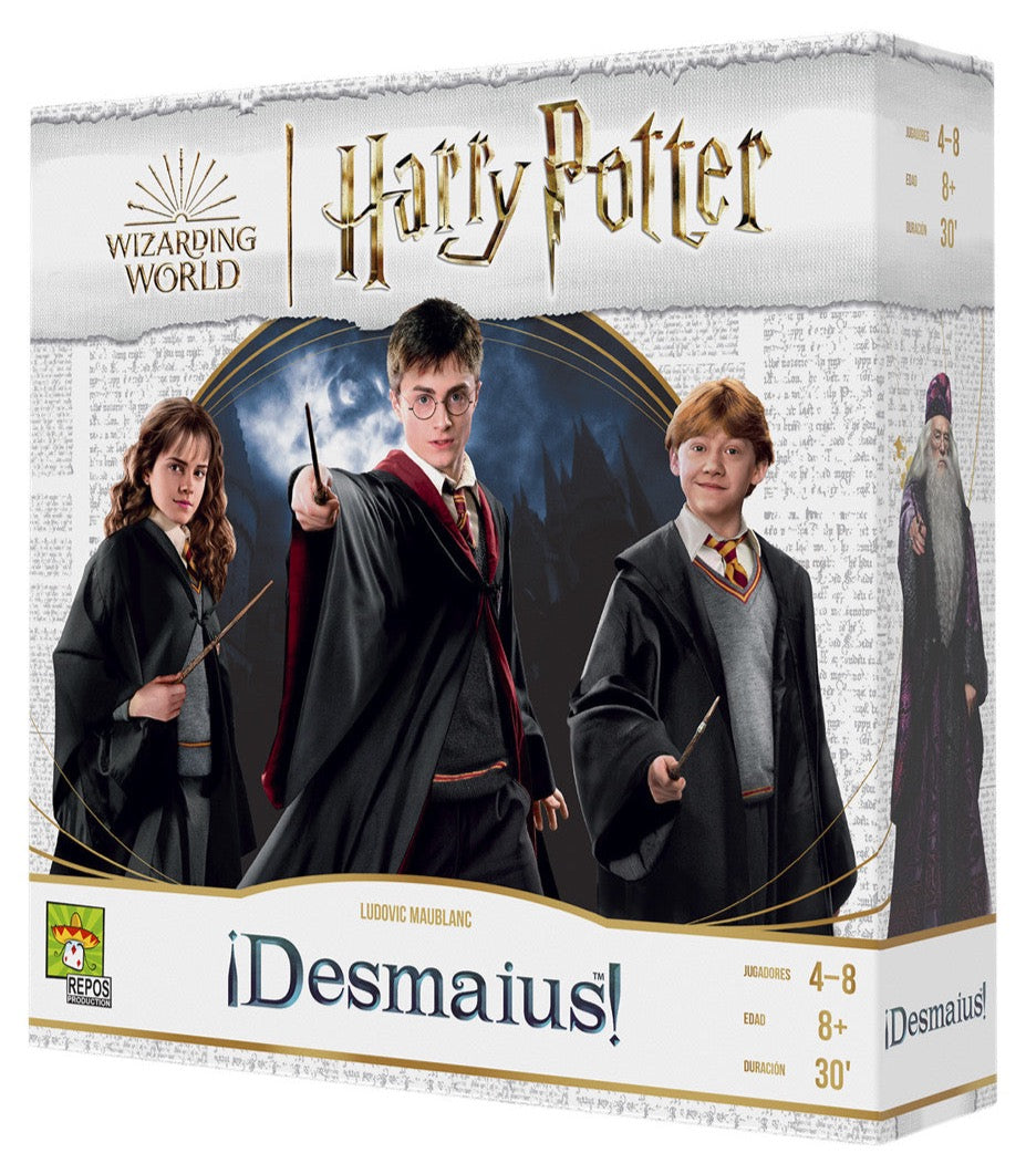 HARRY POTTER: ¡DESMAIUS!
