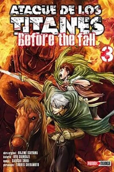 ATAQUE DE LOS TITANES: BEFORE THE FALL 03
