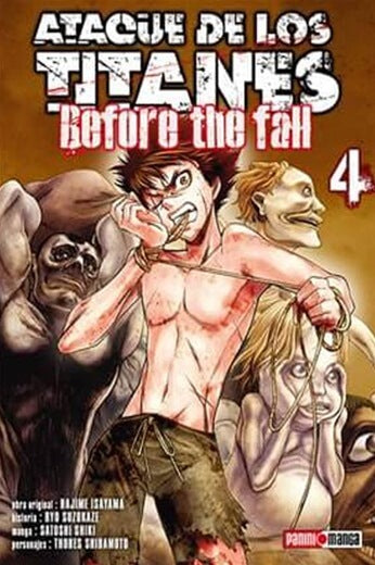 ATAQUE DE LOS TITANES: BEFORE THE FALL 04