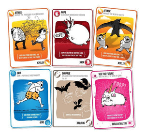 EXPLODING KITTENS NSFW