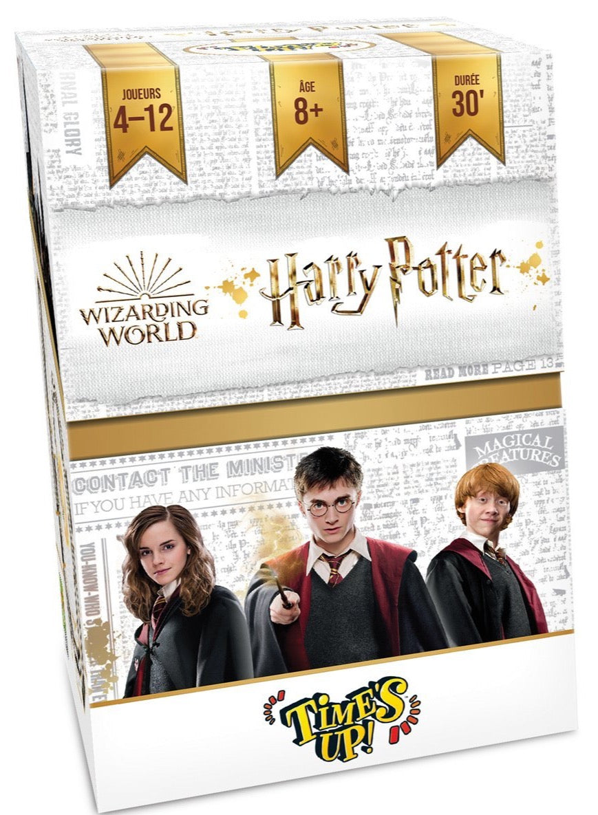 TIME`S UP! HARRY POTTER