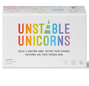 UNSTABLE UNICORNS