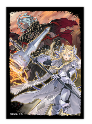 FUNDA PROTECTORA DE CARTAS: ALBAZ-ECCLESIA