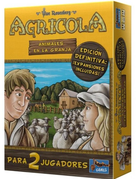AGRICOLA: ANIMALES EN LA GRANJA