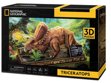 Cargar imagen en el visor de la galería, 3D PUZZLE TRICERATOPS
