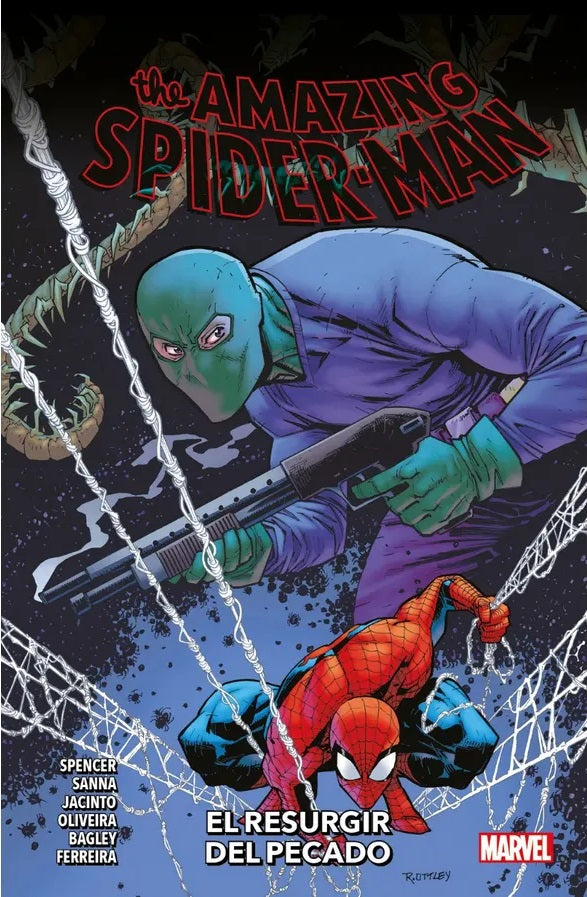 THE AMAZING SPIDER MAN: EL RESURGIR DEL PECADO 07
