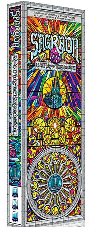 SAGRADA EXPANSIÓN 5-6 JUGADORES