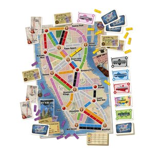 ¡AVENTUREROS AL TREN!  NEW YORK