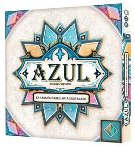 AZUL EXPANSIÓN PABELLÓN ACRISTALADO