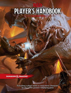 D&D PLAYER`S HANDBOOK