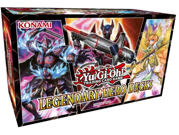 LEGENDARY HERO DECKS (INGLES)