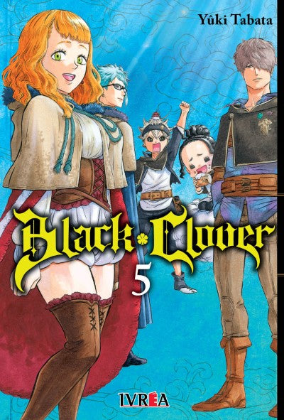 BLACK CLOVER 05