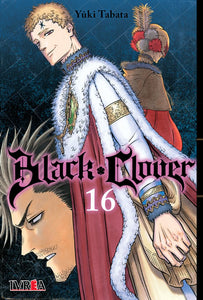 BLACK CLOVER 16