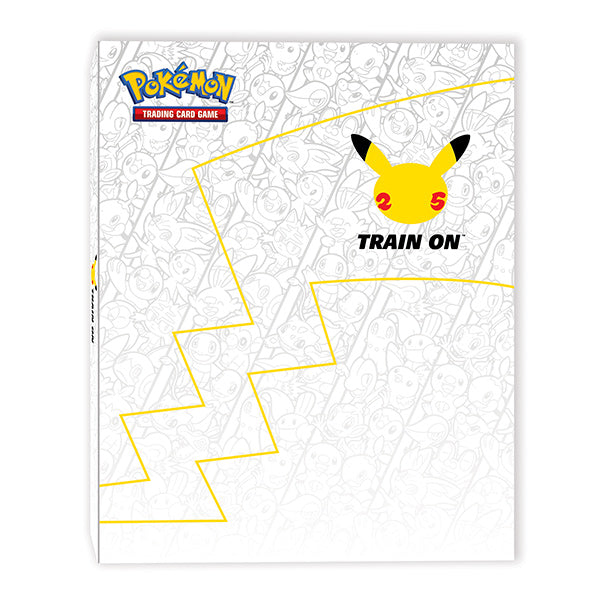 CARPETA 25 AÑOS POKEMON