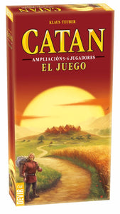 CATAN AMPLIACIÓN 5-6 JUGADORES BÁSICO